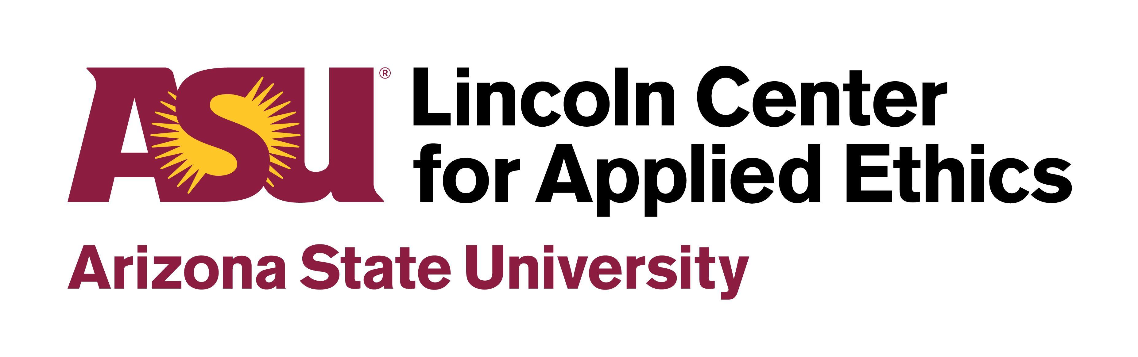 Lincoln Center for Applied Ethics logo